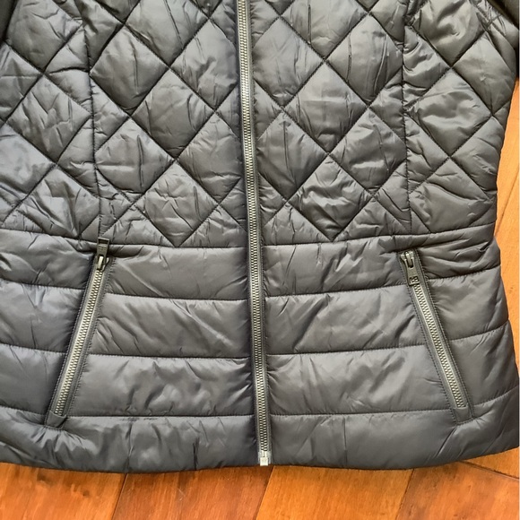 SOIA & KYO Quilted Fleece Jacket - Picture 7 of 12